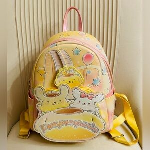 Loungefly Sanrio Pompompurin Carnival Mini Backpack